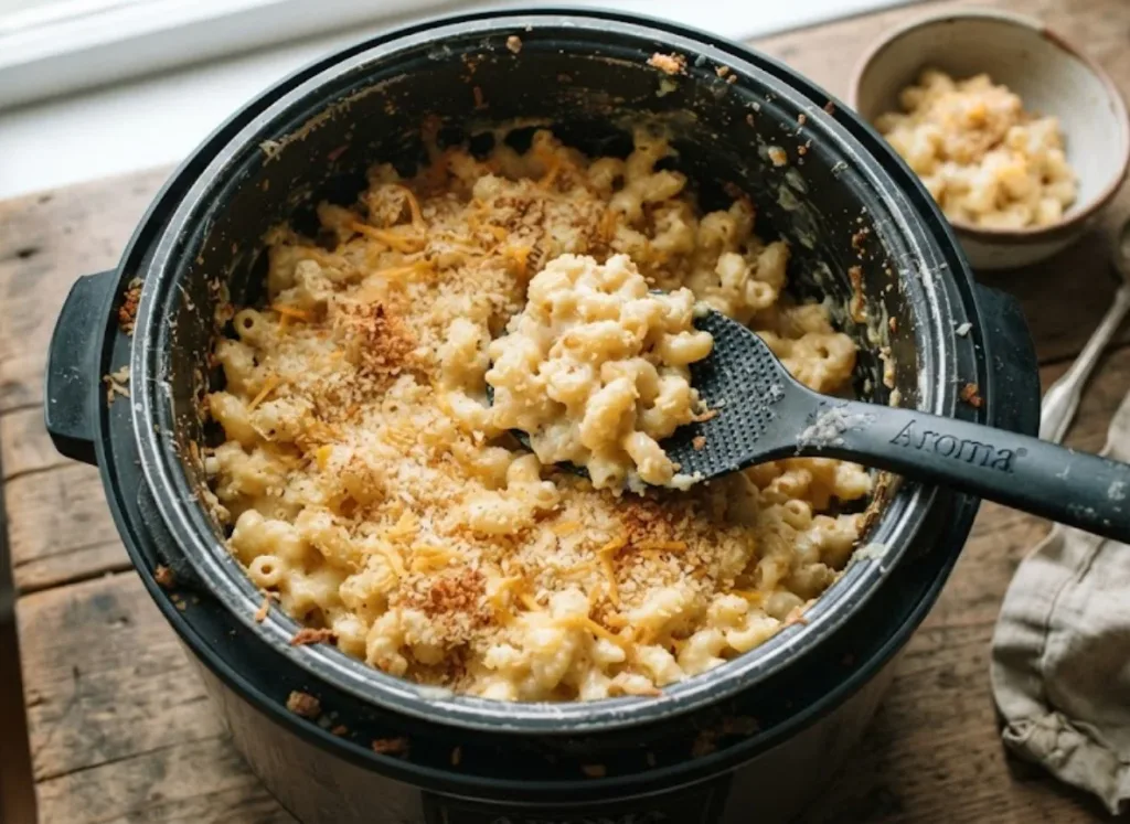 Aroma Rice Cooker Mac and Cheese