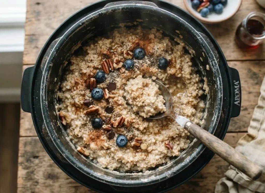 Aroma Rice Cooker Oatmeal