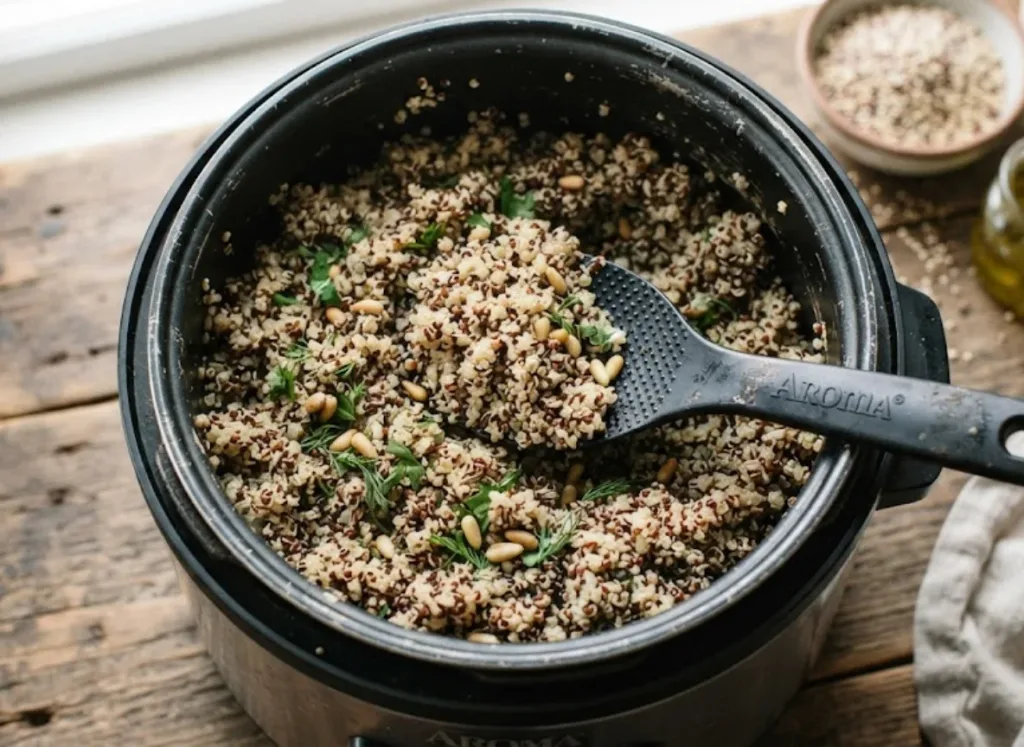 Aroma Rice Cooker Quinoa