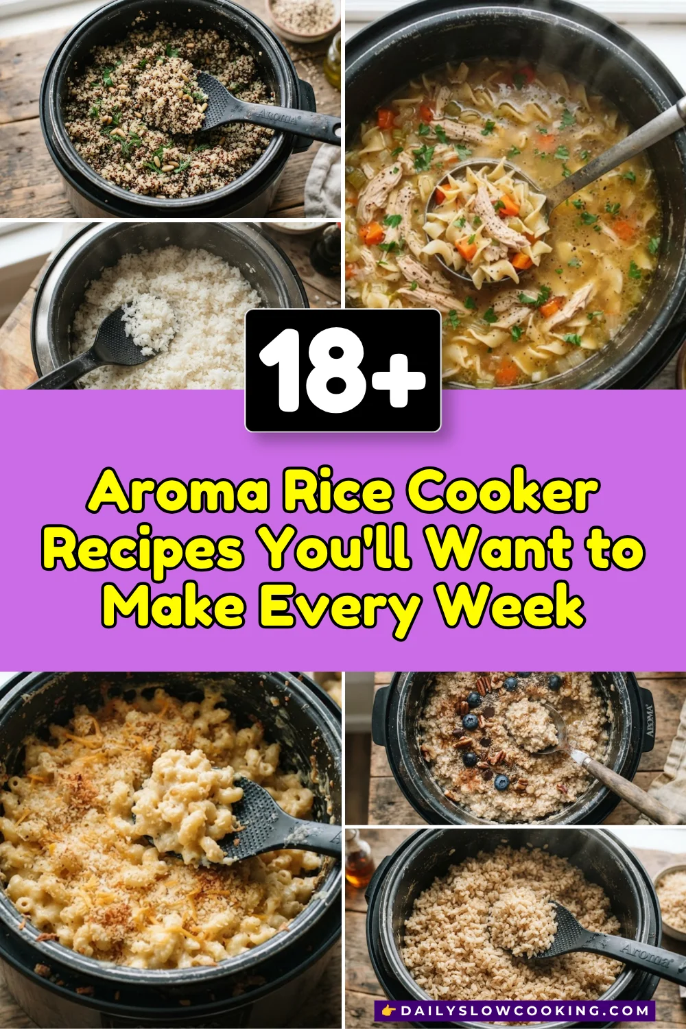 18 Best Aroma Rice Cooker Recipes
