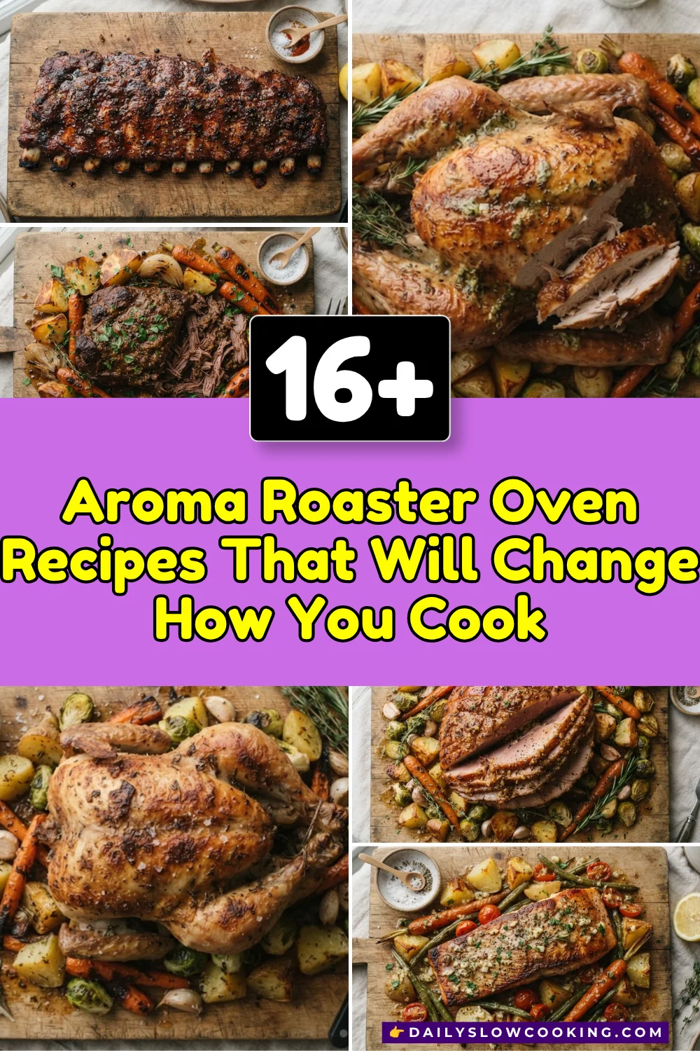 Aroma Roaster Oven Recipes That Will Change How You Cook