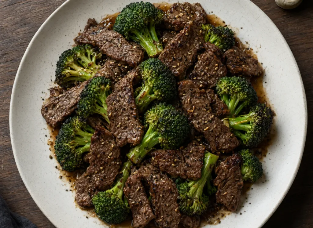 Beef and Broccoli