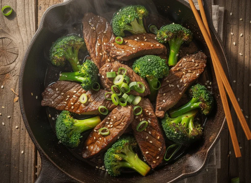 Beef and Broccoli Stir Fry