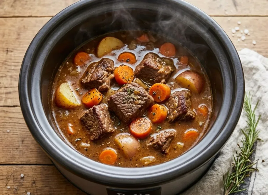 Bella Slow Cooker Beef Stew