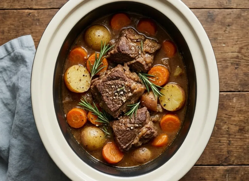 Bella Slow Cooker Pot Roast