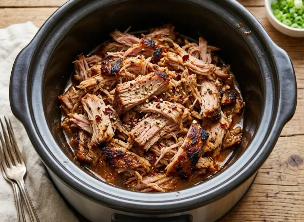 Bella Slow Cooker Pulled Pork