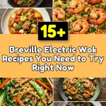 Breville Electric Wok Recipes You Need to Try Right Now