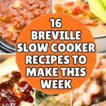 Breville Slow Cooker Recipes