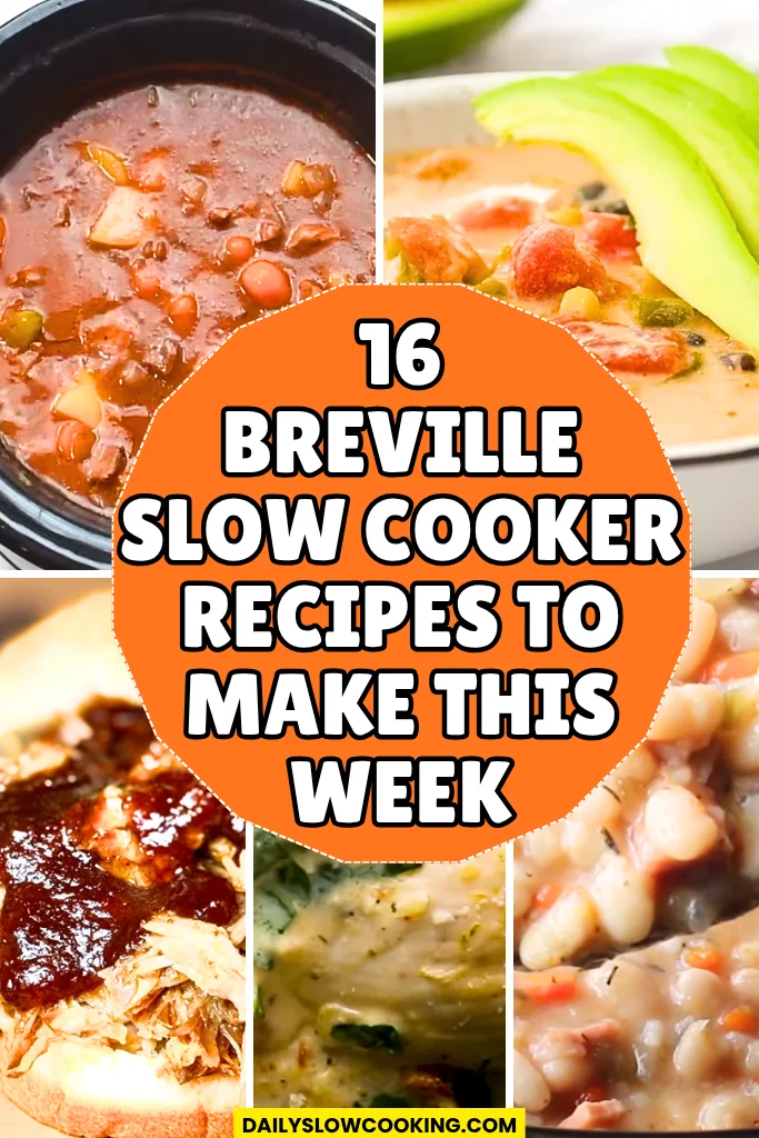 Breville Slow Cooker Recipes of This Week