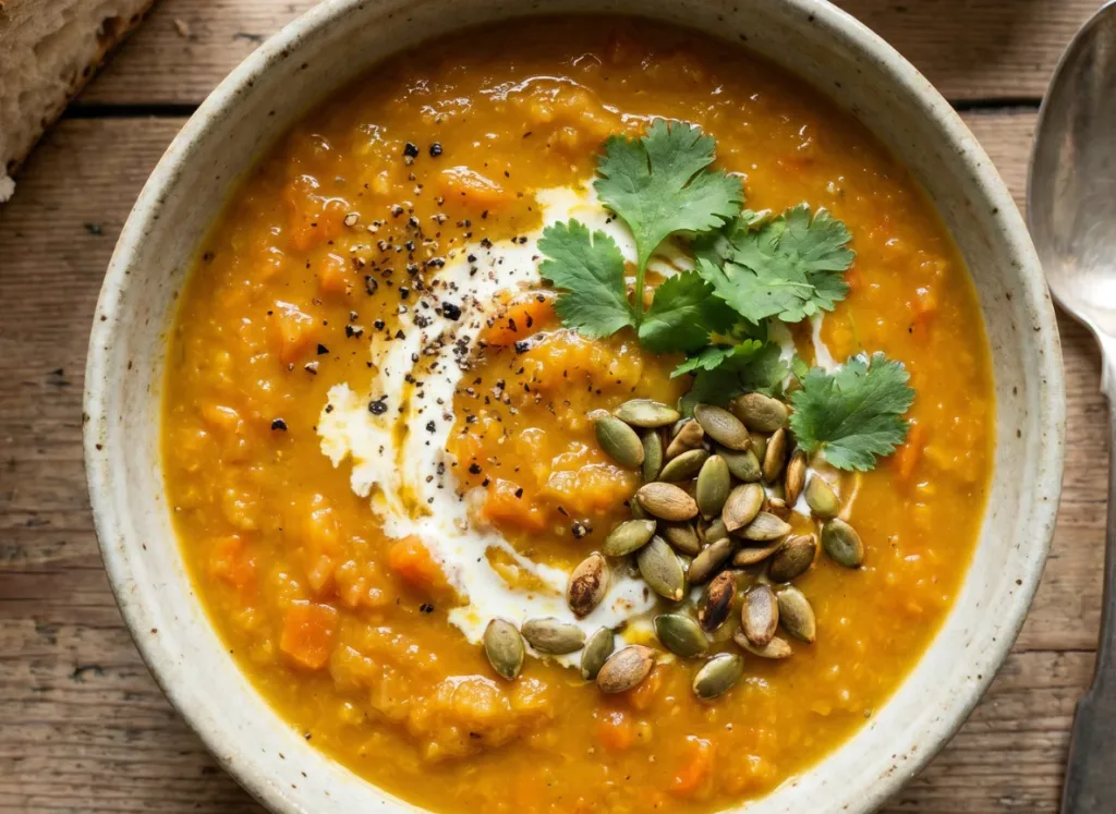 Carrot and Ginger Soup