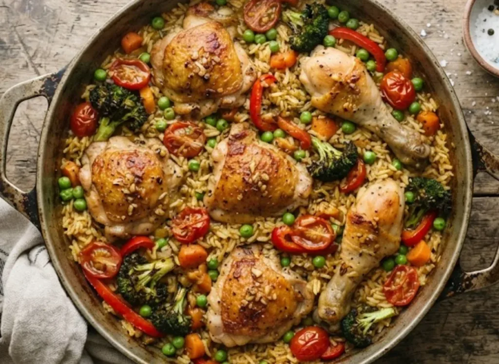 Chicken and Rice 1