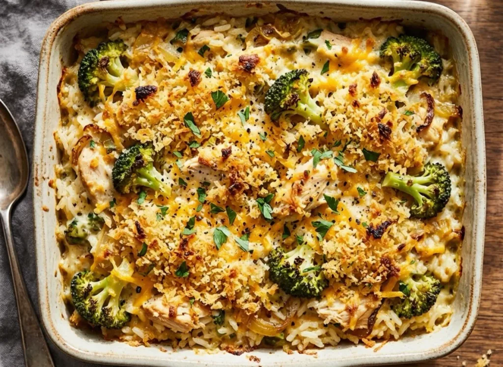 Chicken and Rice Casserole
