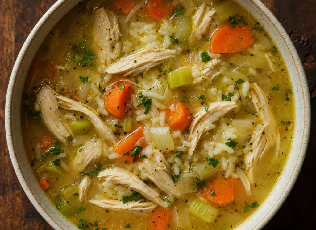 Chicken and Rice Soup