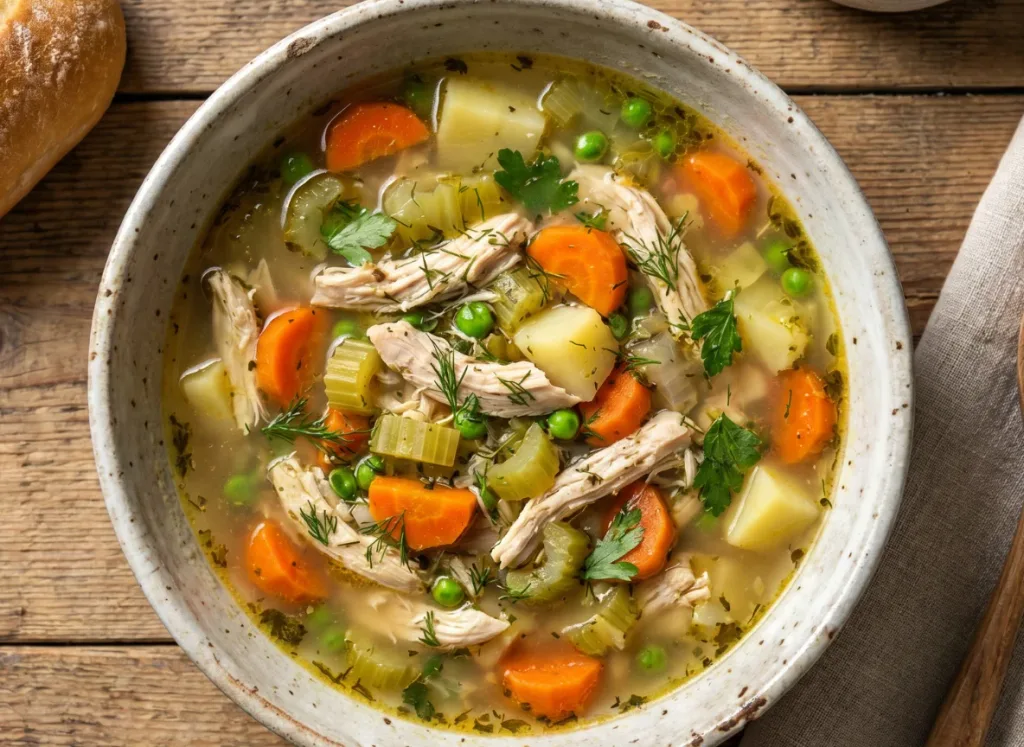Chicken and Vegetable Soup