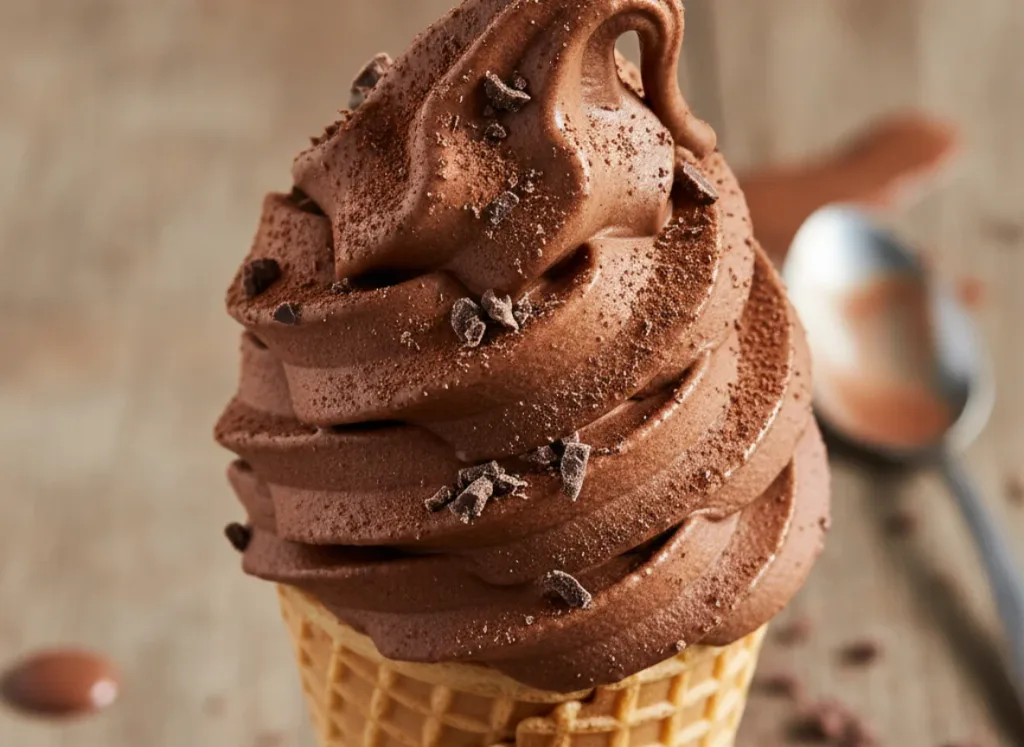 Chocolate Soft Serve