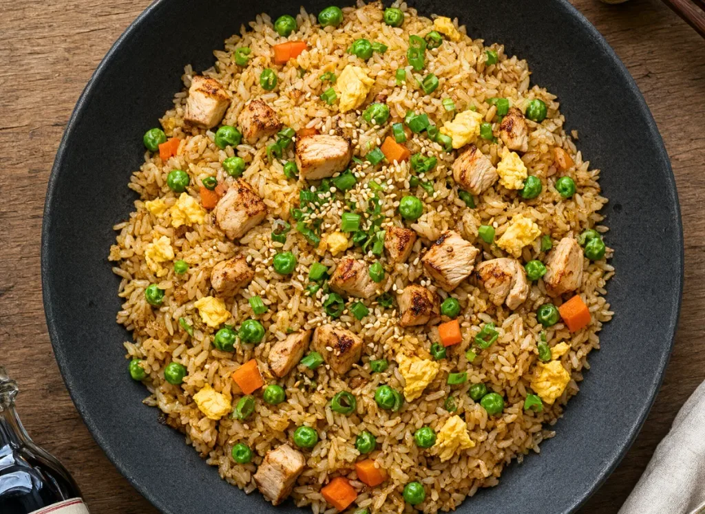Classic Chicken Fried Rice