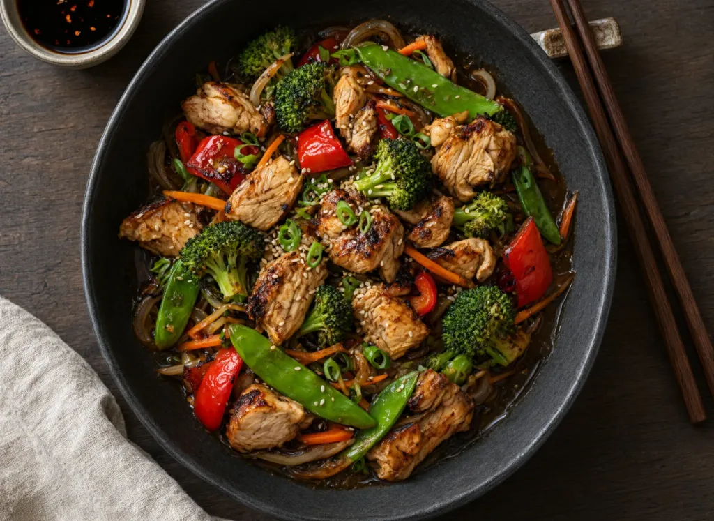 Classic Chicken Stir Fry