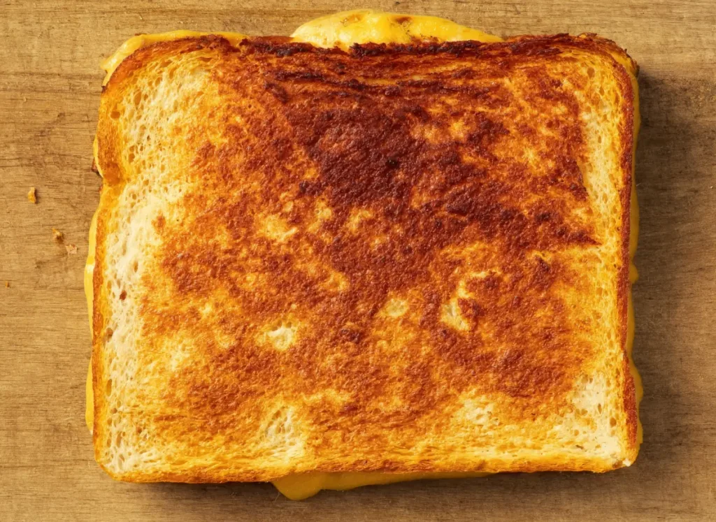 Classic Grilled Cheese Sandwich