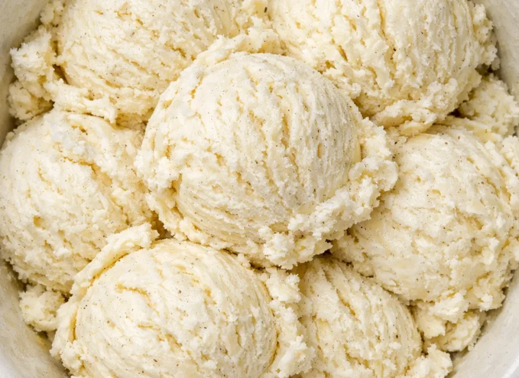 Classic Vanilla Bean Ice Cream 1
