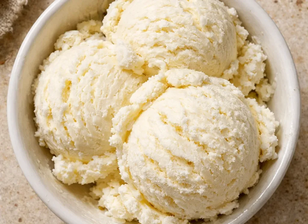 Classic Vanilla Ice Cream