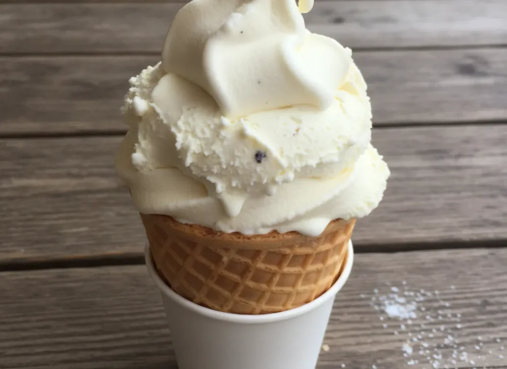 Classic Vanilla Soft Serve