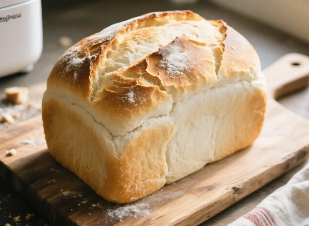 Classic White Bread in Your Zojirushi Bread Maker