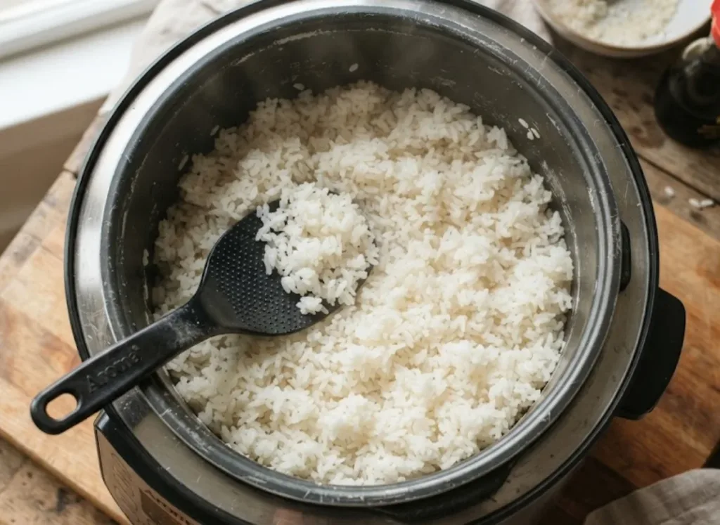 Classic White Rice in the Aroma Rice Cooker