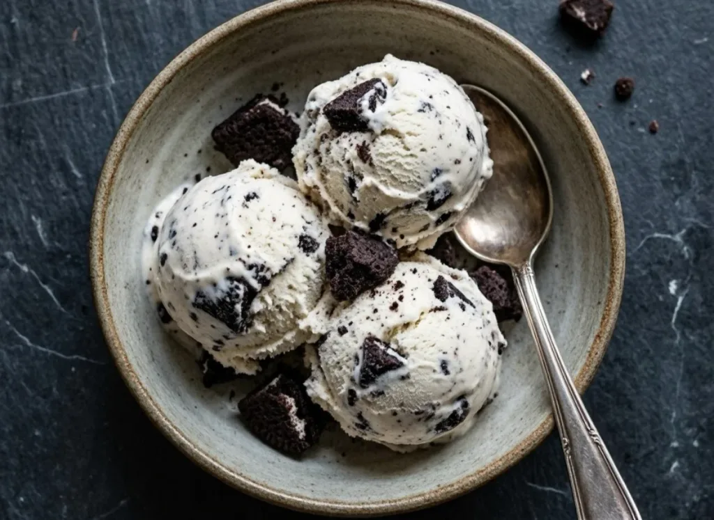 Cookies and Cream Ice Cream