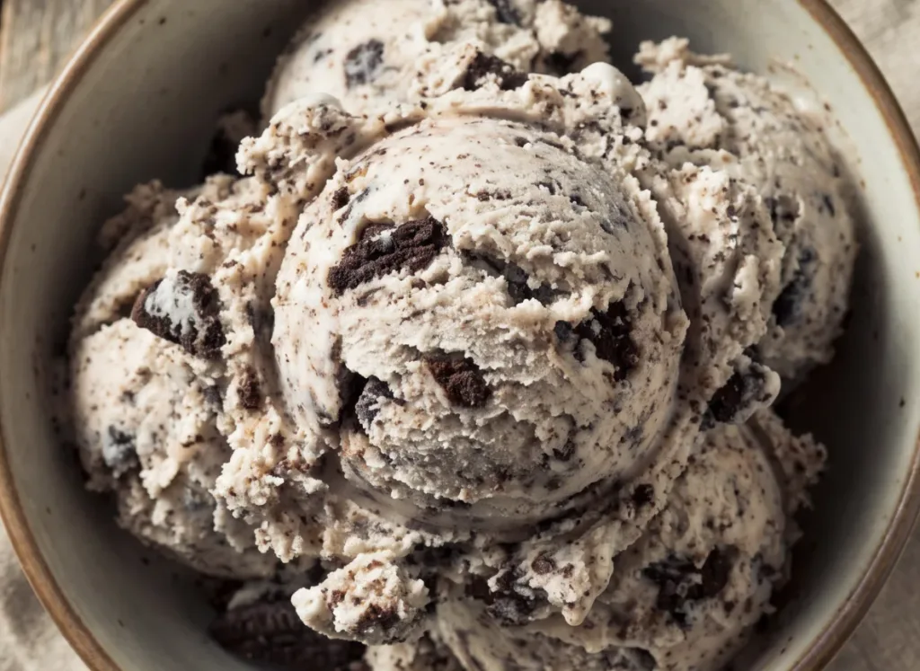 Cookies and Cream Ice Cream 2
