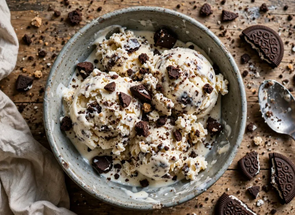 Cookies and Cream Ice Cream 3