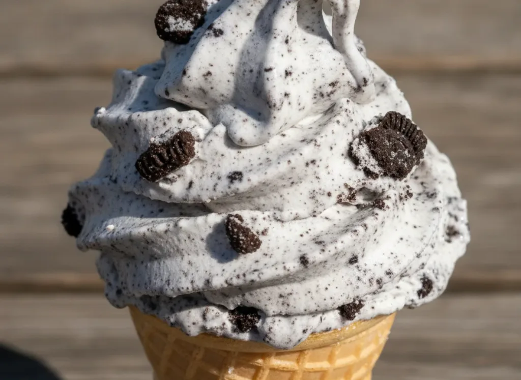 Cookies and Cream Soft Serve