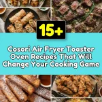 Cosori Air Fryer Toaster Oven Recipes That Will Change Your Cooking Game
