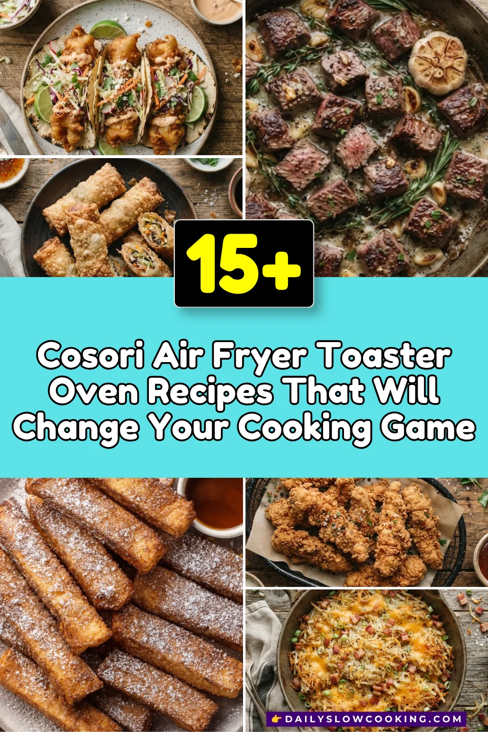 Cosori Air Fryer Toaster Oven Recipes