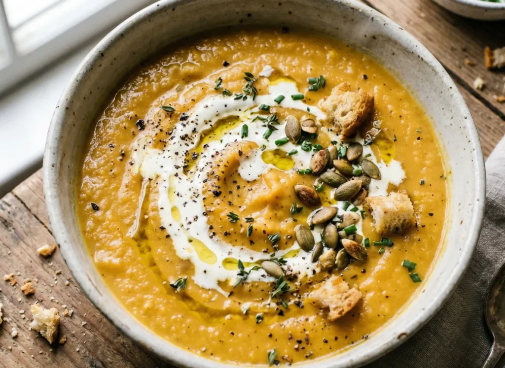 Creamy Butternut Squash Soup