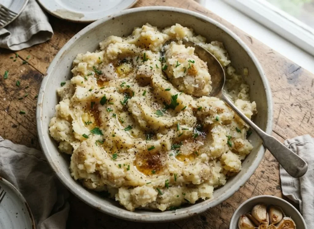 Creamy Mashed Potatoes for a Crowd