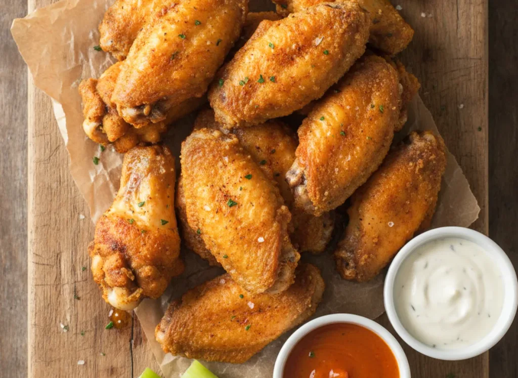 Crispy Air Fryer Chicken Wings