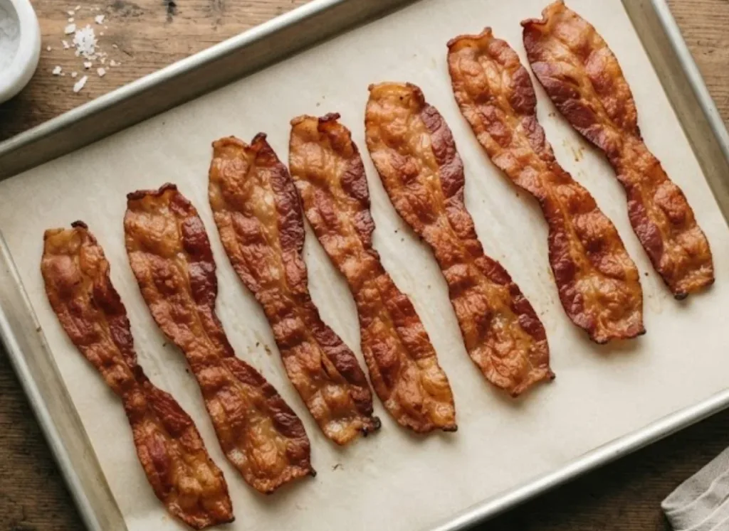 Crispy Bacon Without the Splatter