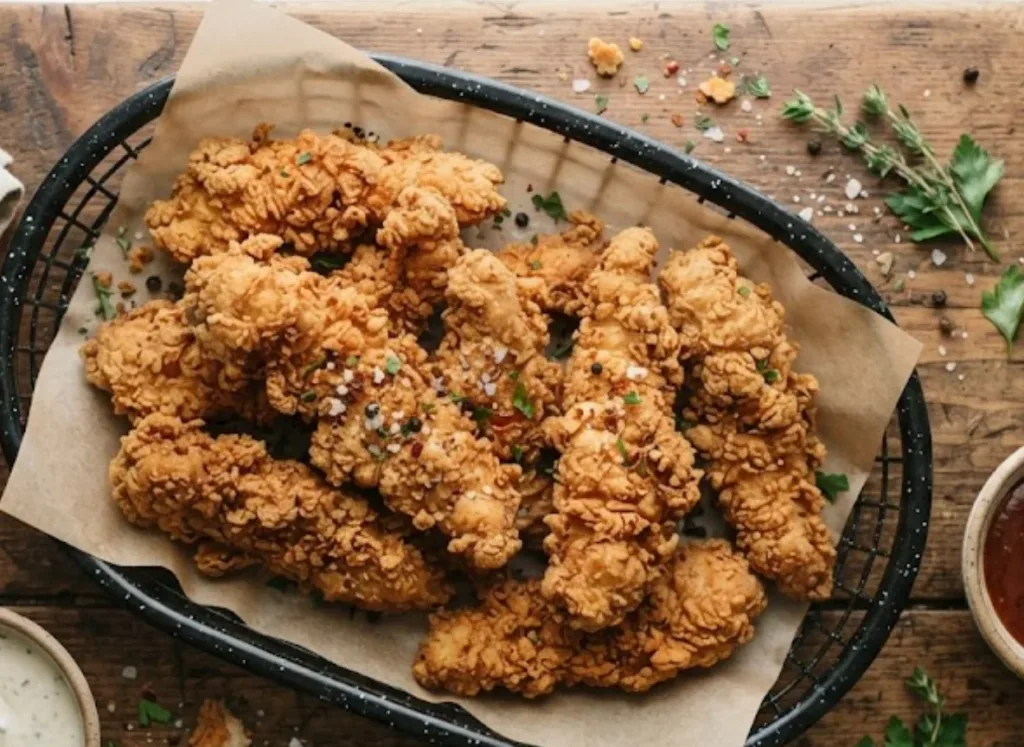 Crispy Chicken Tenders That Beat Fast Food