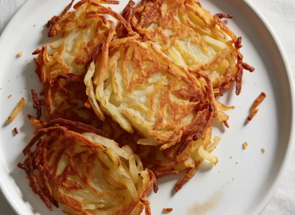Crispy Hash Browns