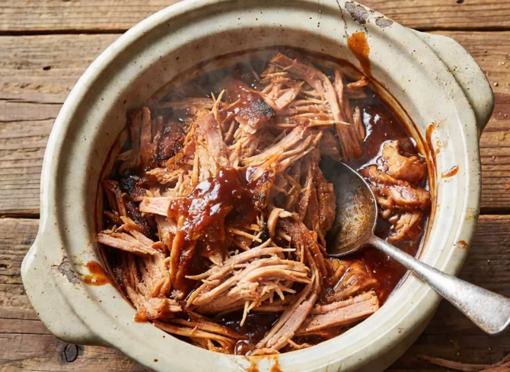 Crockpot BBQ Pulled Pork