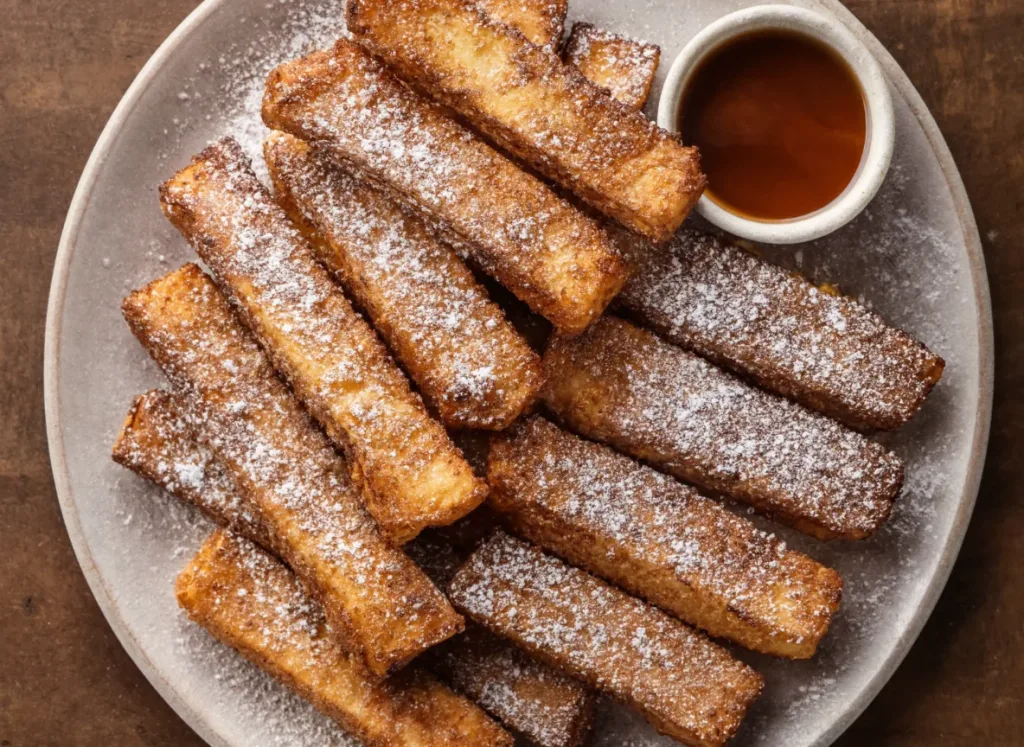 Fluffy French Toast Sticks
