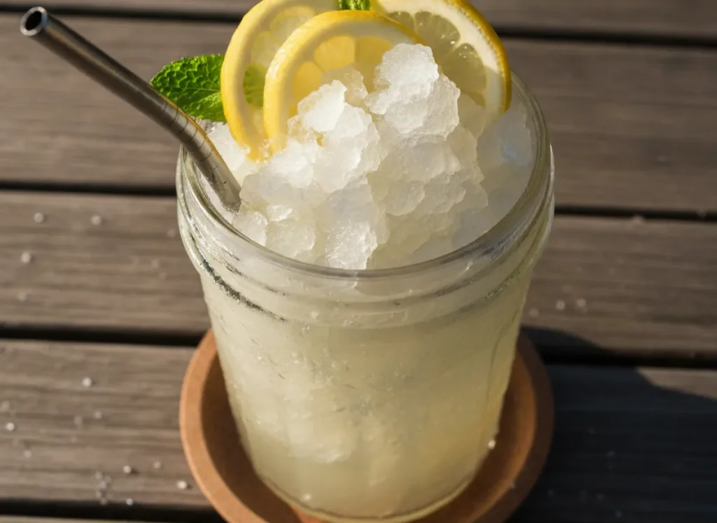 Fresh Lemonade Slush