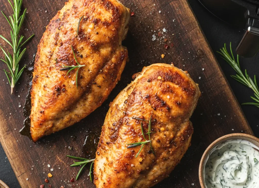 Gourmia Air Fryer Chicken Breast