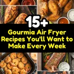 Gourmia Air Fryer Recipes Youll Want to Make Every Week