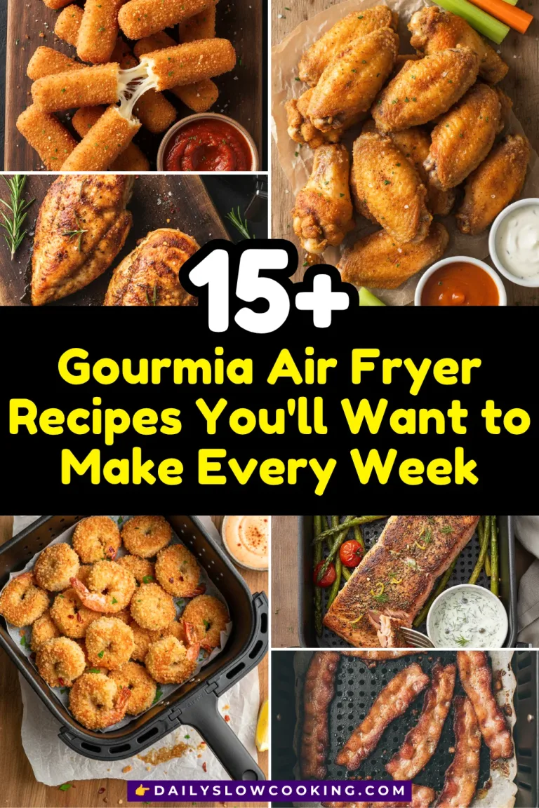 Top Gourmia Air Fryer Recipes that We’re Obsessed With