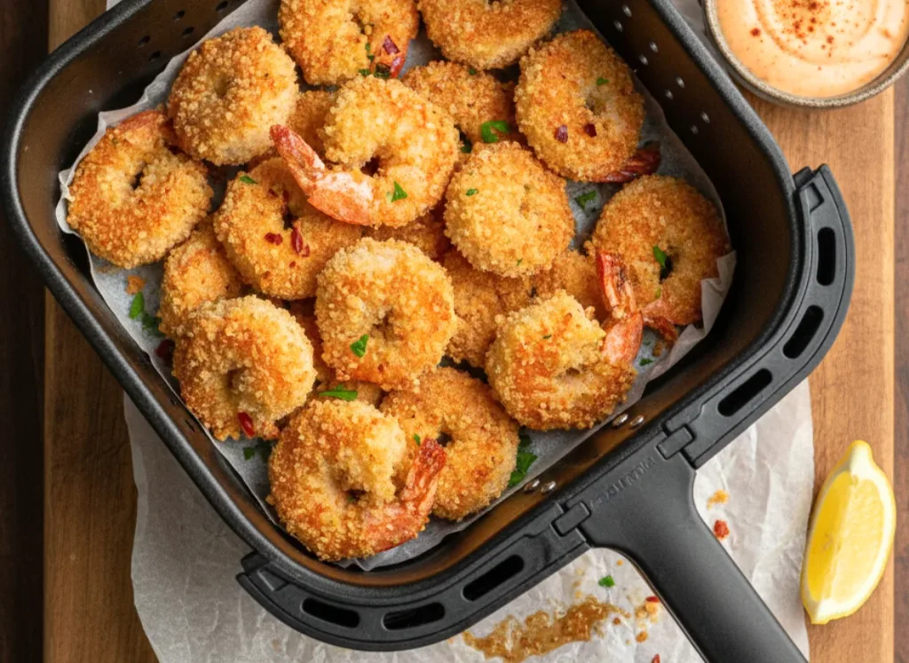 Gourmia Air Fryer Shrimp