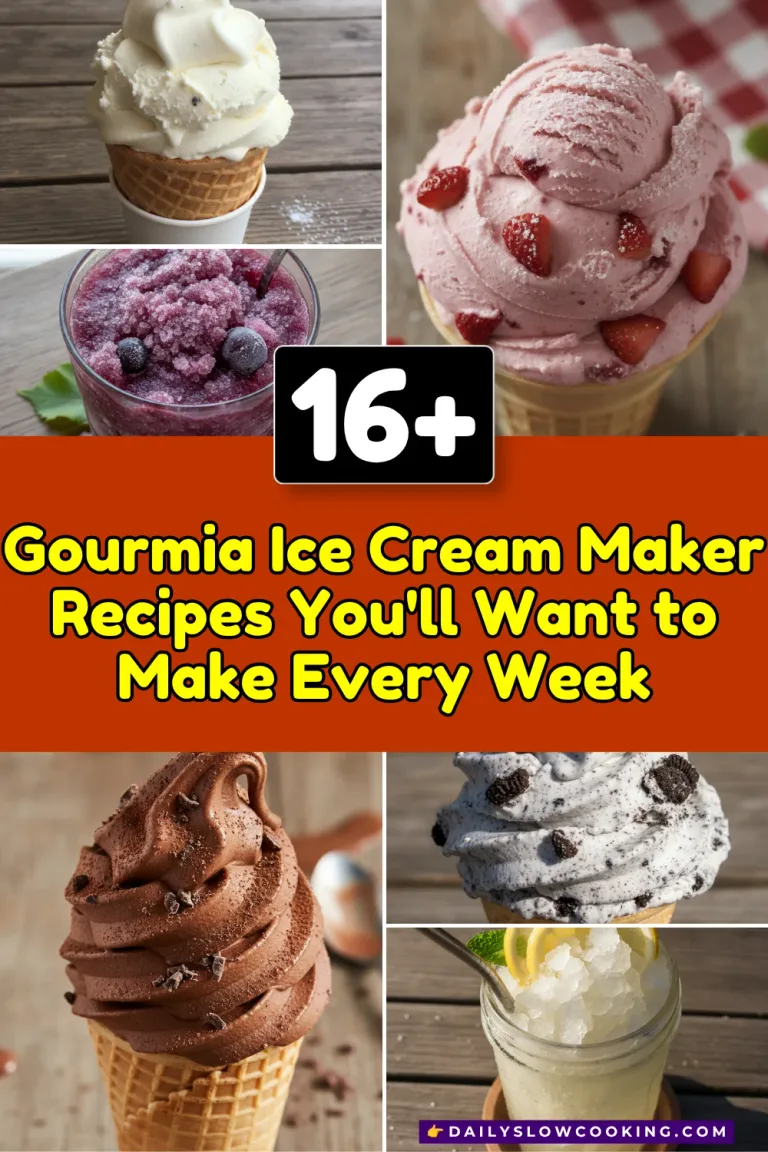 Gourmia Soft Serve Ice Cream Maker Recipes – 17 Top Picks