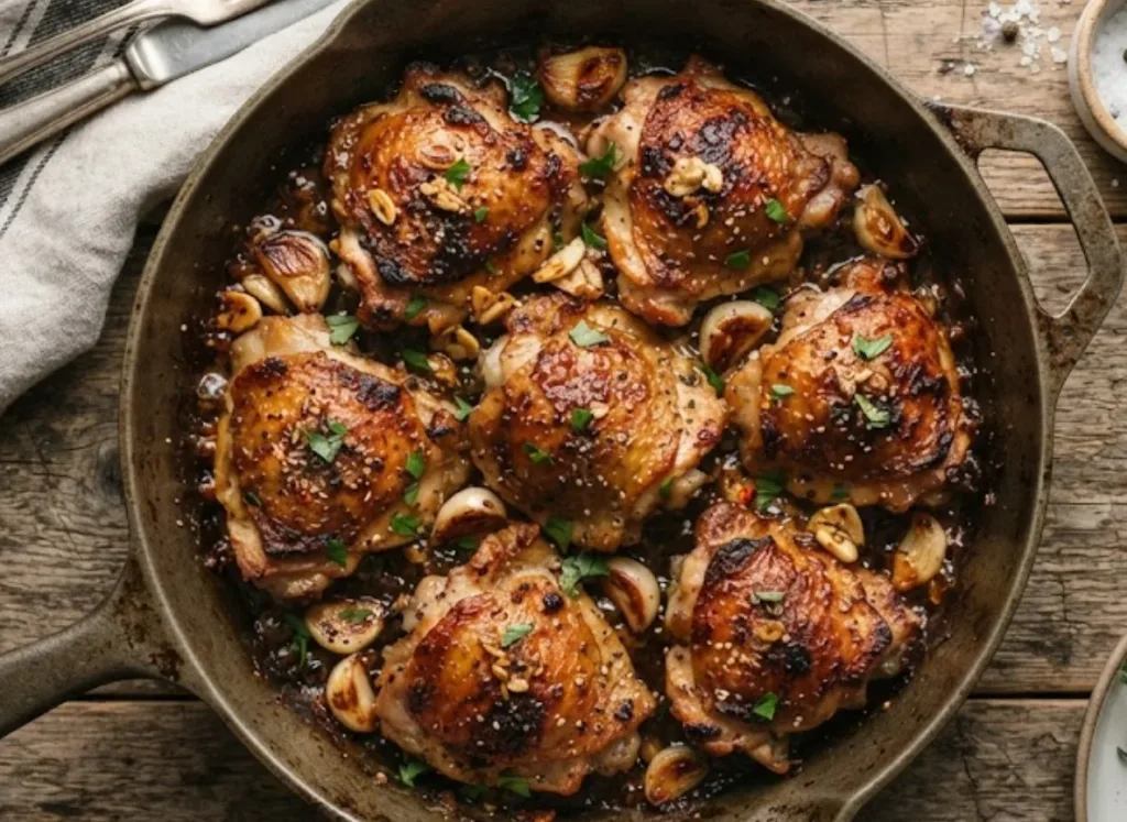 Honey Garlic Chicken 2