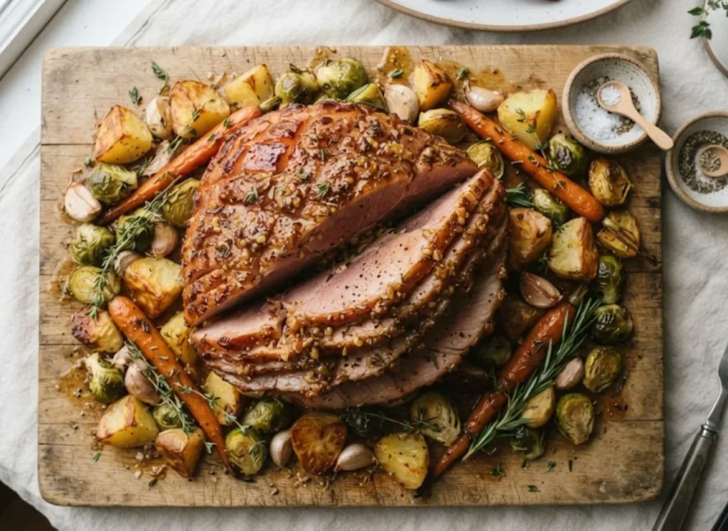 Honey Garlic Ham