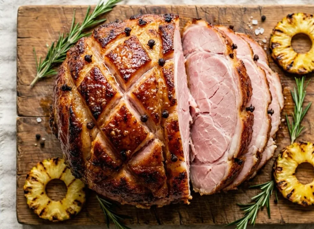 Honey Glazed Ham